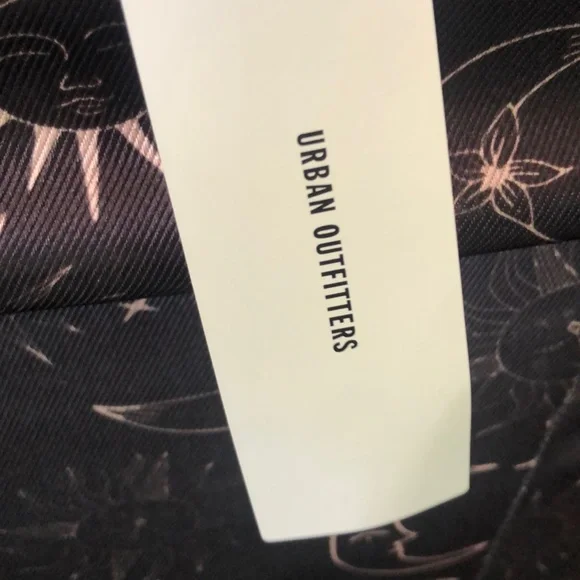 Urban Outfitters Ladies Black Celestial Sun Moon Stars Pullover Mini Dress S-p - Picture 14 of 16